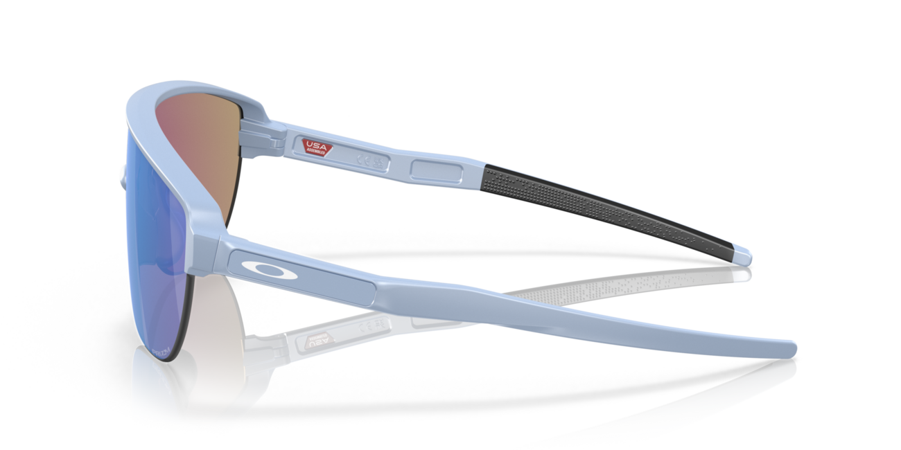 Oakley CORRIDOR сонячні окуляри з оправою matte stonewash і лінзами Prizm Sapphire, 42
