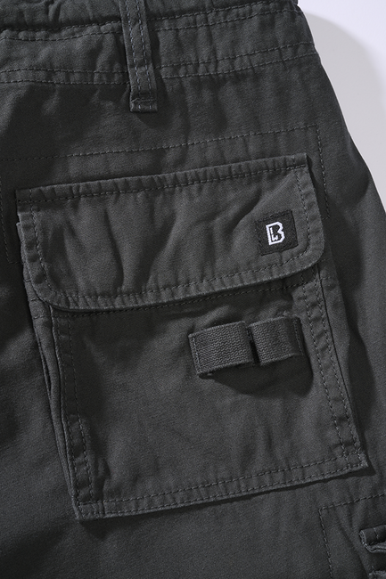 Brandit Pure Slim Fit штани, антрацит