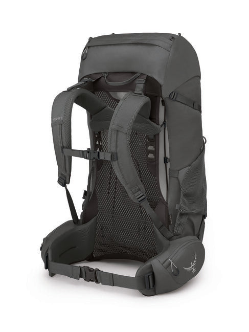 OSPREY Rook 65 туристичний рюкзак, темно-сірий/срібний підкладення