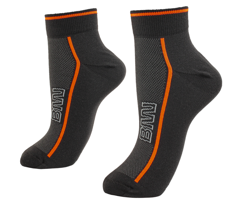 BENNON SUMMER TREK шкарпетки Sock, чорні