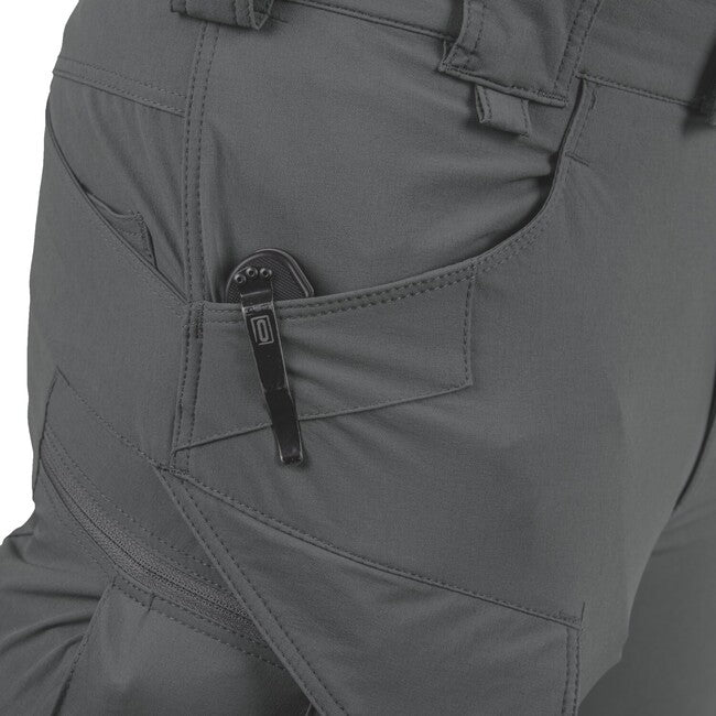 Helikon-Tex OTS шорти 11" VersaStrecth тактичні outdoor Versa Strecth Lite, малиновий sky/чорні