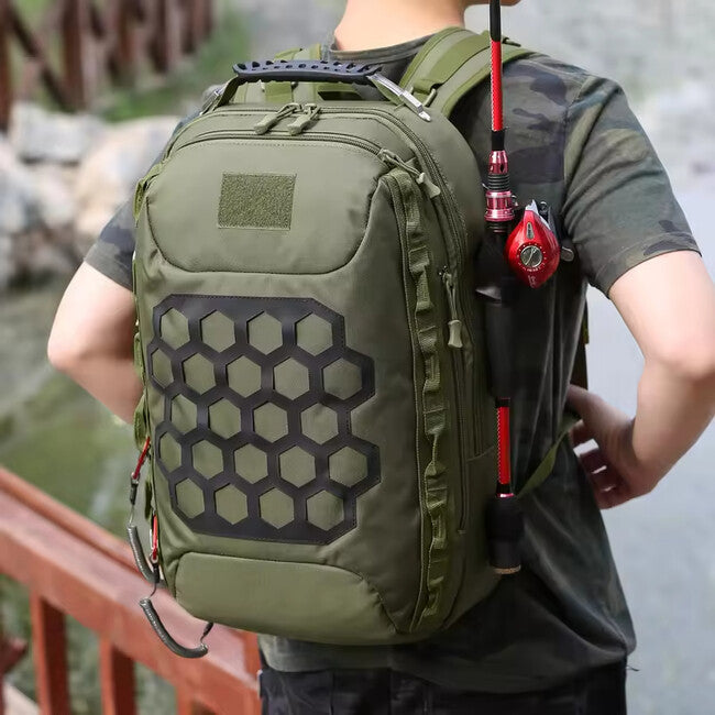 DRAGOWA TACTICAL Lima тактичний рюкзак, чорний