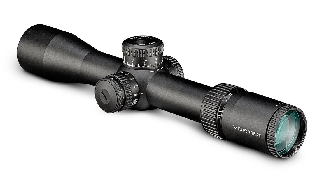Vortex Optics Strike Eagle® оптичний приціл 3-18x44 FFP EBR-7C MOA