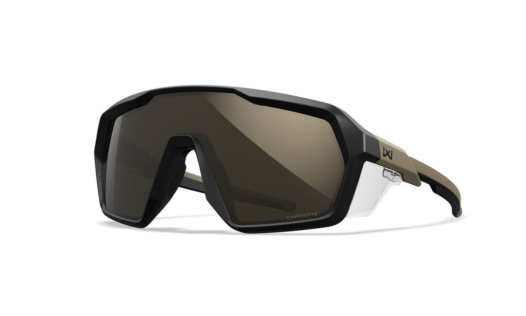 Wiley X Citadel сонячні окуляри Captivate tungsten mirror/matte black/tan