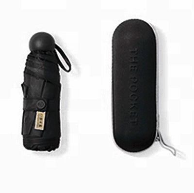 Origin Outdoors Nano компактний парасолька, чорна