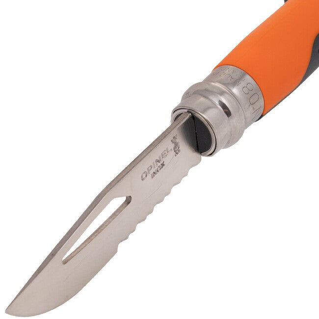 Opinel VRI N°08 складаний ніж Inox Outdoor, помаранчевий