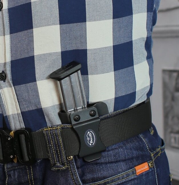 Falco F901 2021 Kydex чохол для одного магазину Glock 17, чорний правий