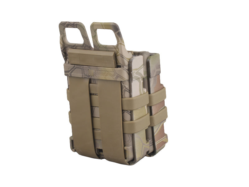 Emersongear Fast Mag Friction Gen 3 пластиковий чохол на два магазини, Mandra камуфляж