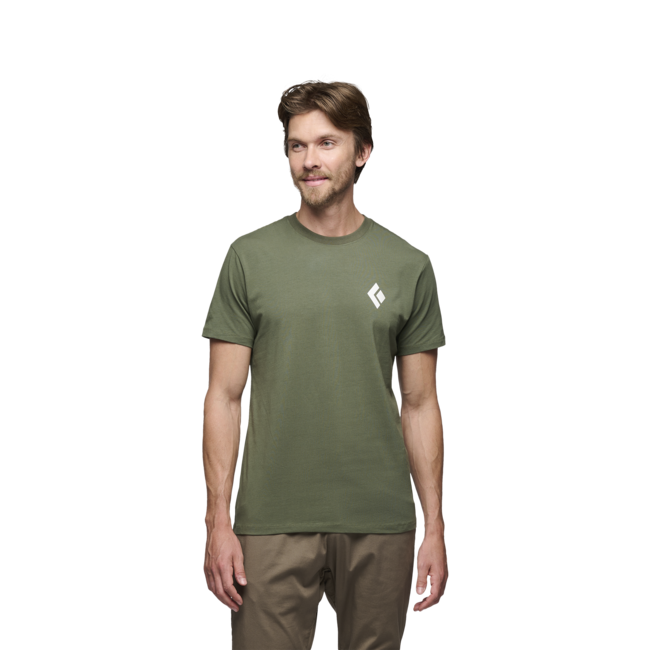 Black Diamond Equipment For Alpinist футболка чоловіча з коротким рукавом, тундра