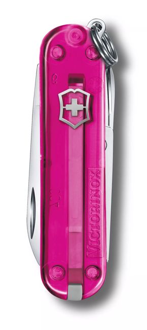 Victorinox Classic SD кишеньковий ніж прозорий, рожевий