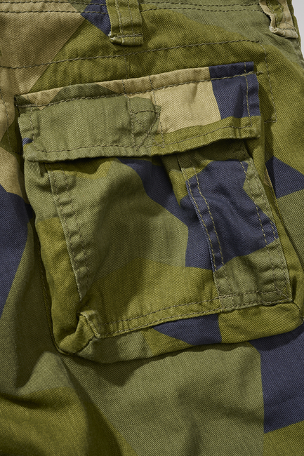 Brandit Urban Legend шорти Swedish камуфляж M90, swedish камуфляж