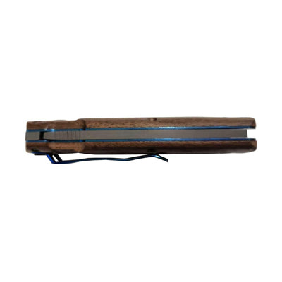 Walther нож BWK 2 Blue Wood горіх