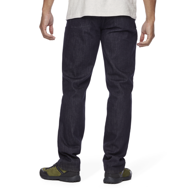 Black Diamond Mission Wool Denim рифлені штани чоловічі, темно-синьго ополіскування