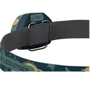 LEDLENSER Kidled4R DINO налобний ліхтар, червоний