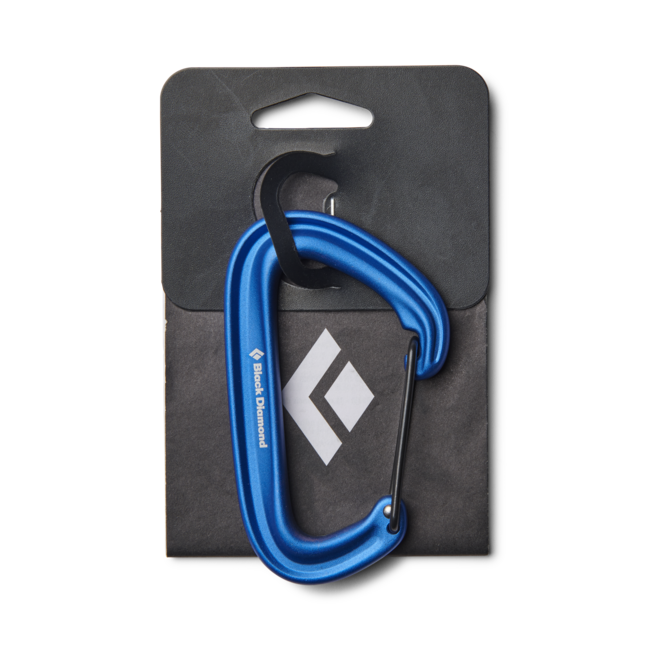 Black Diamond Litewire карабін, синій
