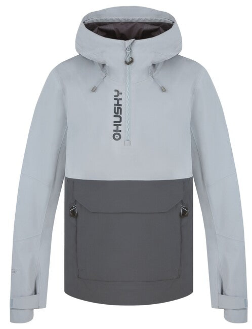 HUSKY Nabbi куртка outdoor чоловіча, світло-сіра/темно-сіра
