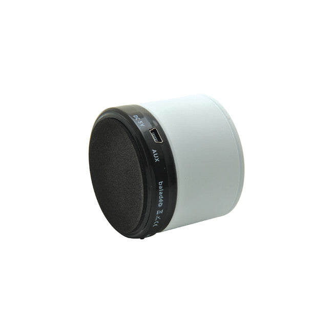 Baladeo PLR931 Thunder Bay портативна акустична система Bluetooth MP3 з функцією гучного зв'язку, біла