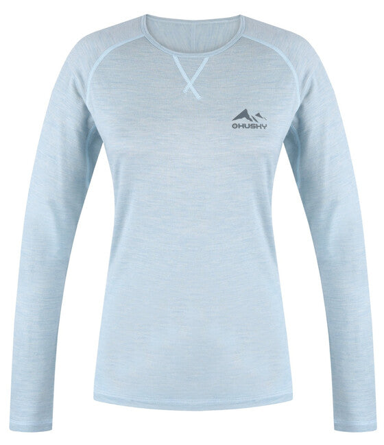 HUSKY Merino терморозпірне футболка Merow dl, збліднений м'ятний
