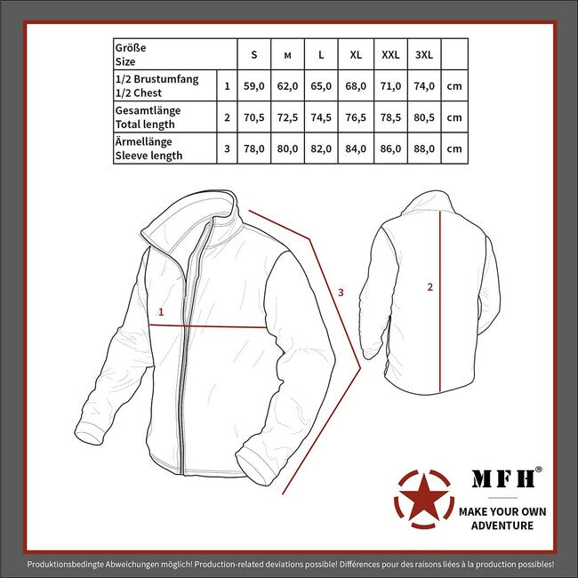 MFH Professional Liberty софтшел куртка, чорна