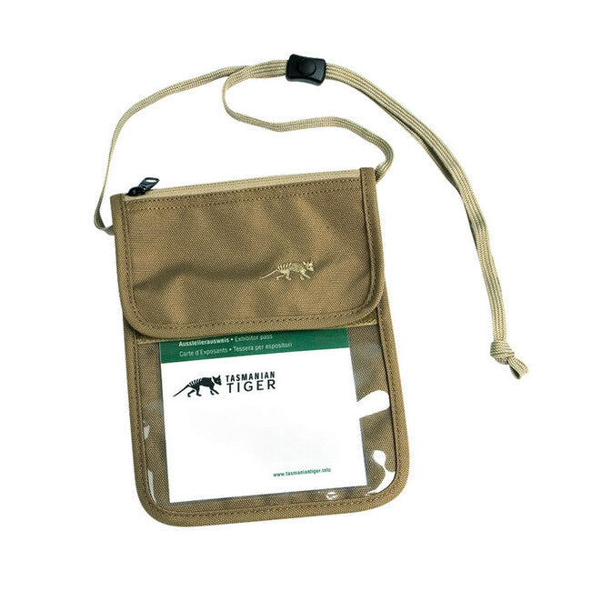 Tasmanian Tiger Neck Pouch чохол для документів, оливковий