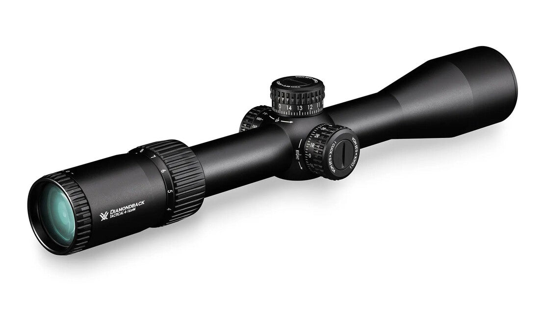 Vortex Optics Diamondback® Tactical прицел 4-16x44 FFP EBR-2C MOA