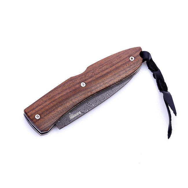 Lionsteel Opera складаний ніж із дамаської сталі 8800D-CB