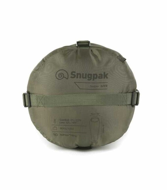 Snugpak Sleeper Lite спальний мішок -5°C, оливковий