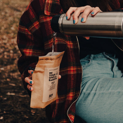 The Brew Company миттєва кава Бразилія у пакетиках, 22 г