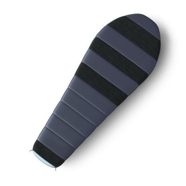 HUSKY Drape папировий зимний спальний мешок -20, синій