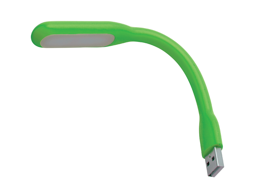 Baladeo PLR948 Gigi USB LED ліхтар, зелений