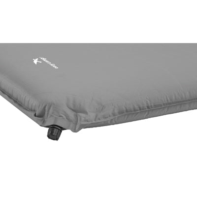 EasyCamp Siesta самонадувна подушка double, сіра, 10 см