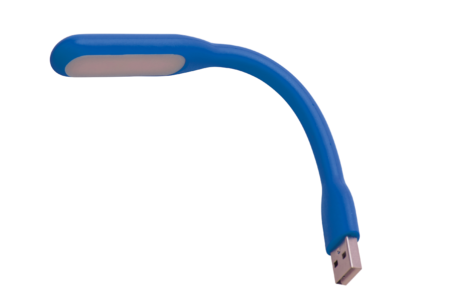 Baladeo PLR947 Gigi LED USB ліхтар, синій