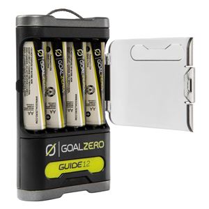 Goal Zero Guide 12 Solar сонячна зарядка, комплект