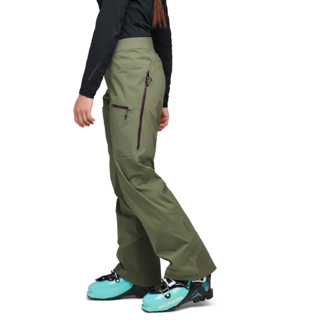 Black Diamond Recon Lt Stretch штани жіночі, tundra