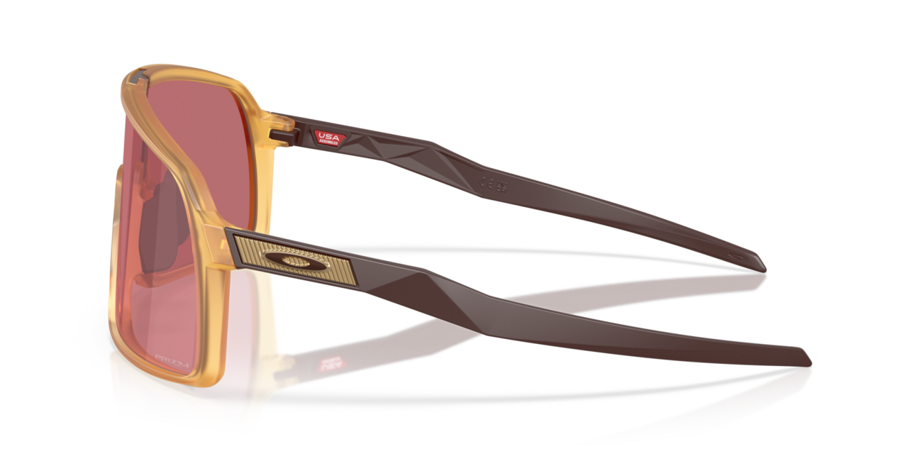 Oakley SUTRO сонцезахисні окуляри з оправою Matte Trans Light Curry та лінзами Prizm Dark Golf зі сталю