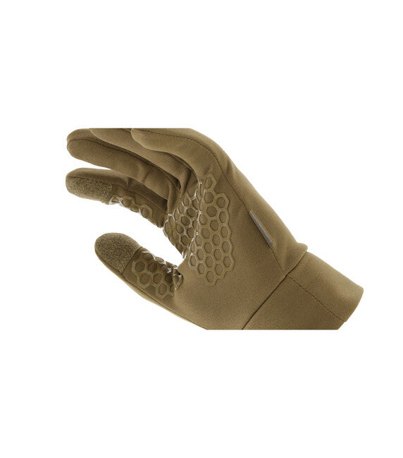 Mechanix ColdWork Base Layer робочі рукавиці зимові, coyote