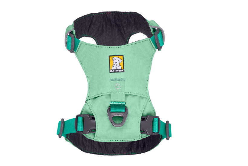 Ruffwear Hi & Light шлея, шавлюве-зелена