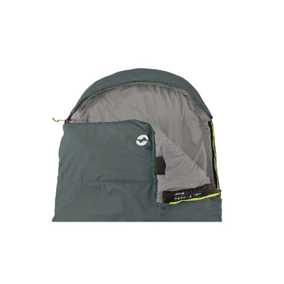 Outwell Campion Lux спальний мішок, бірюзовий