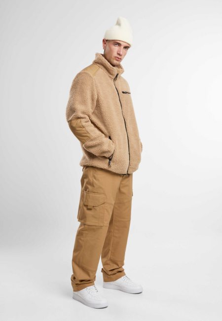 Brandit флісова куртка Ramble Teddyfleece чоловіча, верблюжа