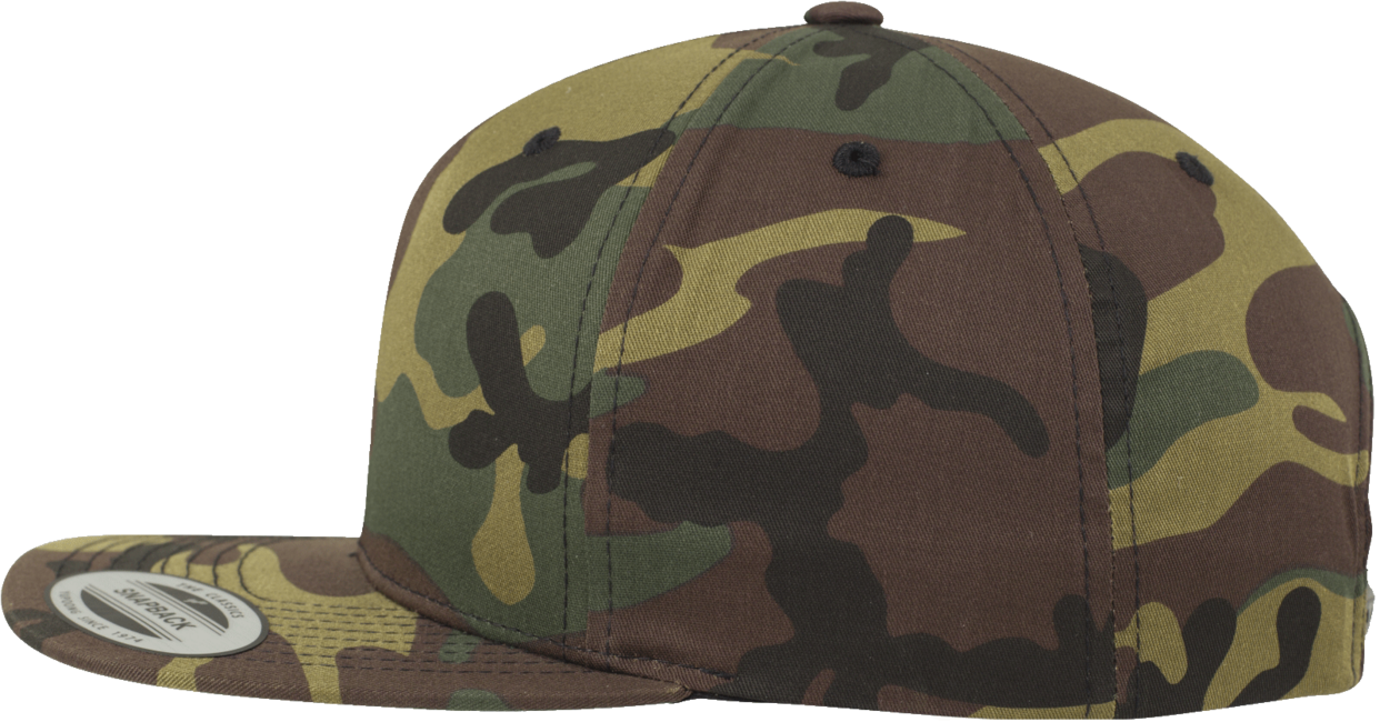 Brandit Camo Classic Snapback кепка, вудленд