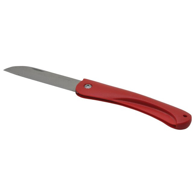 Baladeo ECO191 Birdy карманный нож, лезвие 8 см, сталь 2CR13, рукоять PP, красный