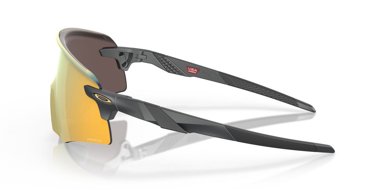 Oakley ENCODER сонячні окуляри з оправою Matte Carbon та лінзами Prizm 24K