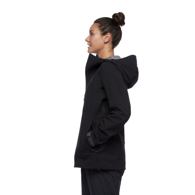 Black Diamond Recon Stretch Ski Shell лижна куртка жіноча, чорна