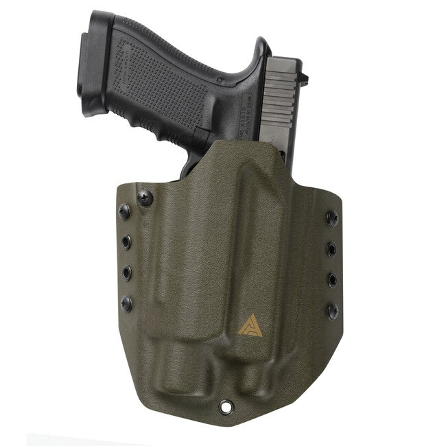 Direct Action® G17 OWB LIGHT кобура з повного Kydex, оливково-коричнева