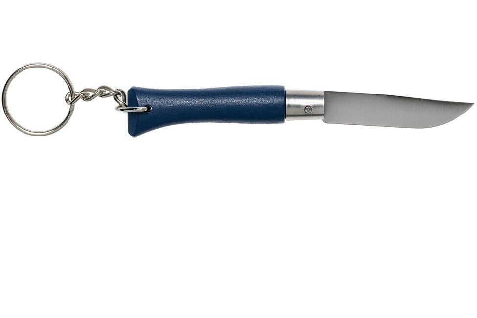 Opinel VRI N°04 складаний ніж на кільце, темно-синій