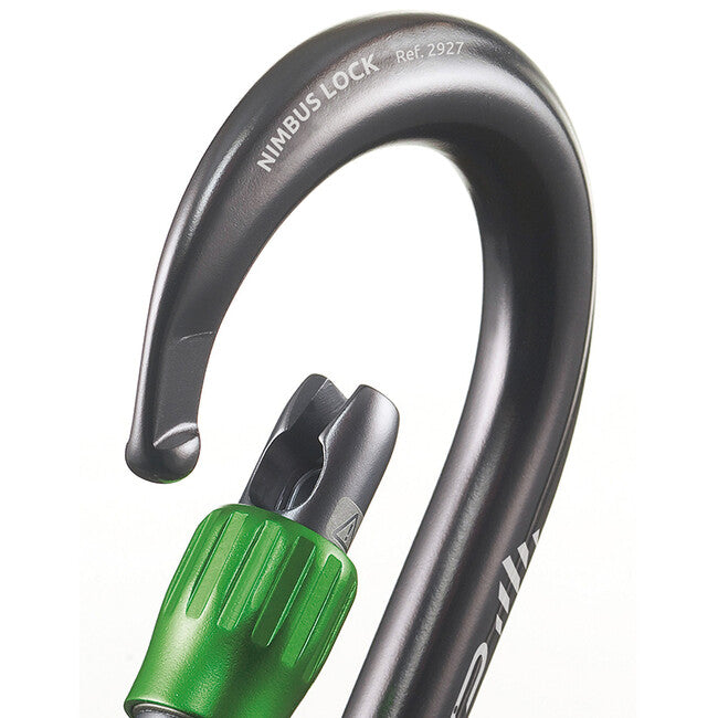 CAMP Nimbus Lock карабін HMS, зелений