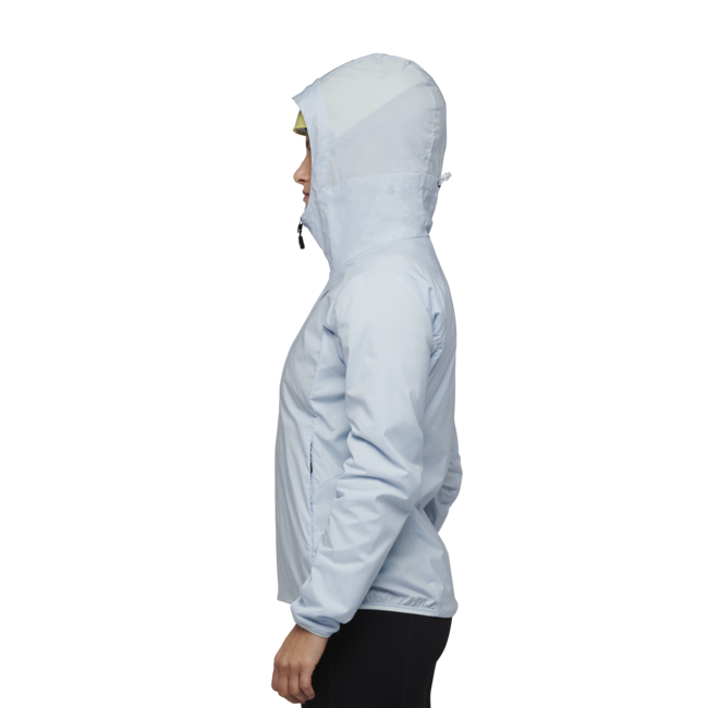 Black Diamond толстовка з капюшоном Insulated Hoody софтшел жіноча, темно-синя