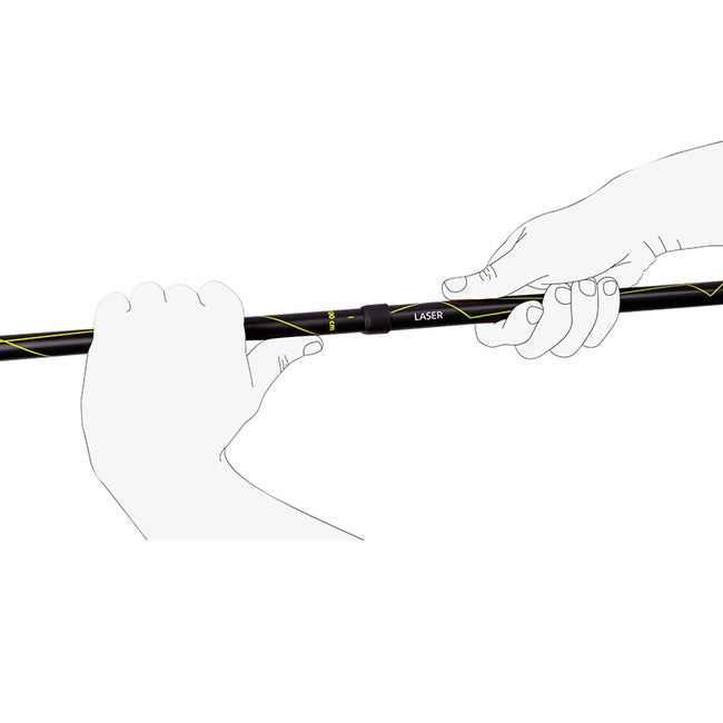 CAMP Laser тректрекінгові палиці 60 - 135 cm