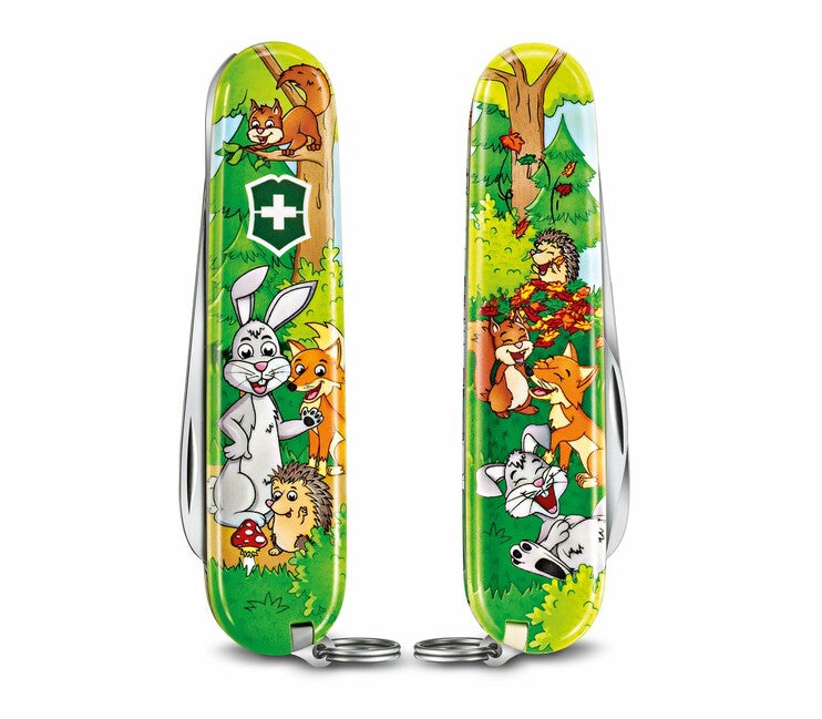 Victorinox My First Animal Edition мультифункціональний ніж для дітей, мотив зайця, 9 функцій