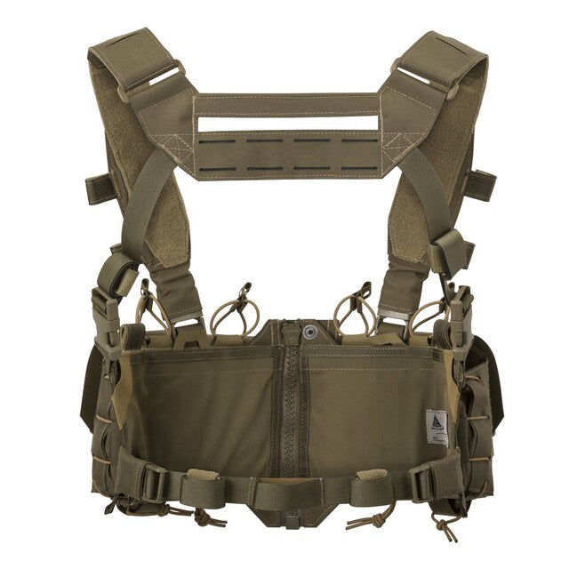 Direct Action® HURRICANE CHEST RIG гібридна тактична жилет Cordura, адаптивний зелений